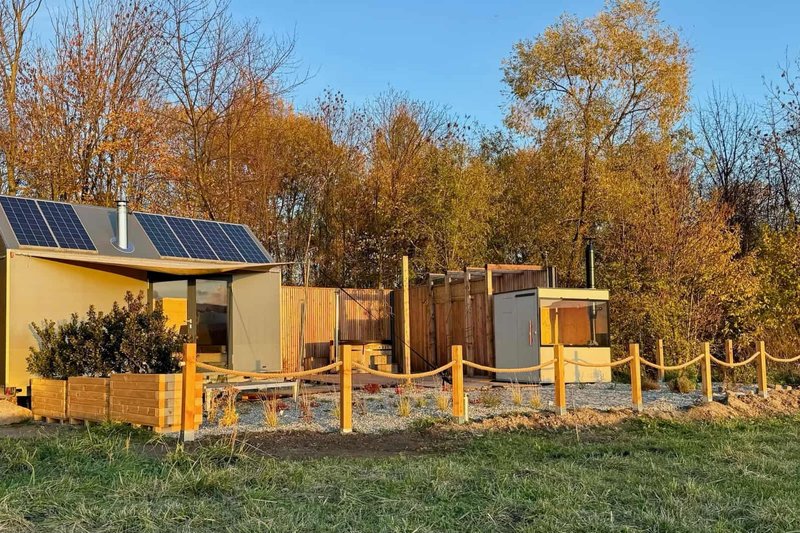 Johanka - Rychlebský glamping