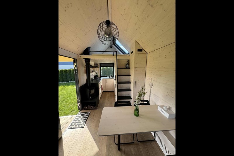 Johanka - Rychlebský glamping