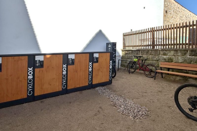 Úschovna kol a zavazadel Turnov