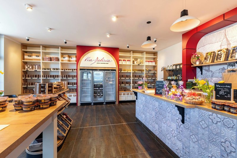 Prodejna Via Delicia