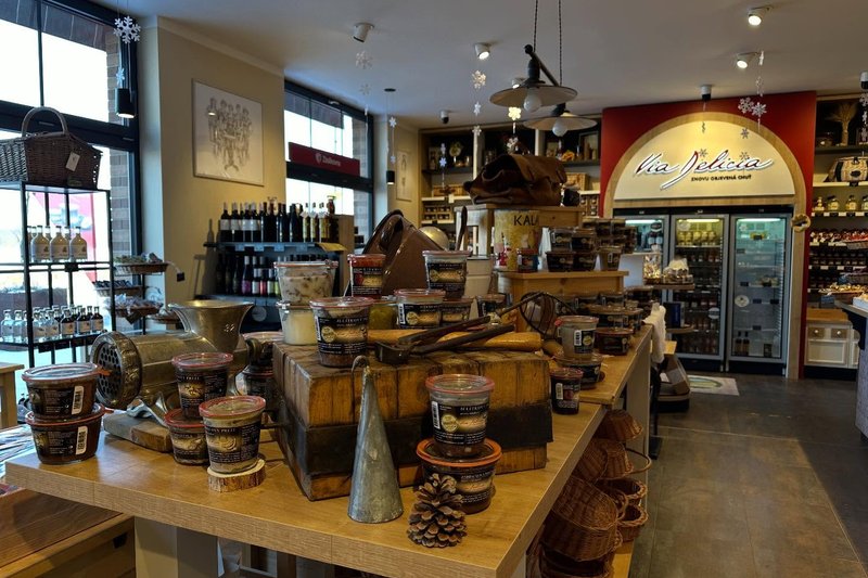 Prodejna Via Delicia