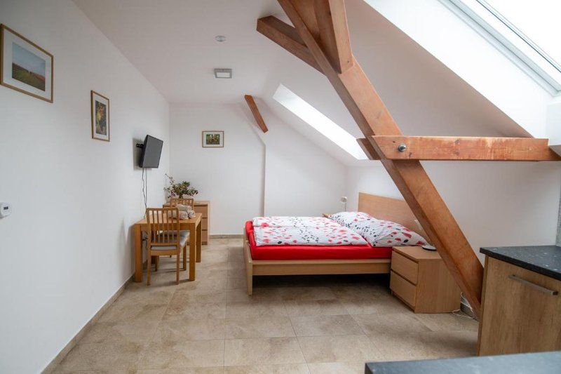 Penzion v rodinném vinařství Kadubcovi