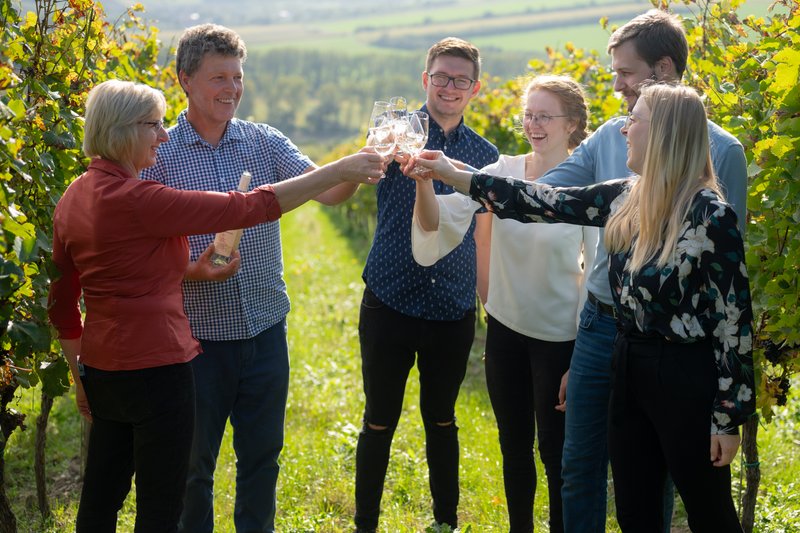 Penzion v rodinném vinařství Kadubcovi