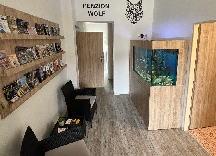 Penzion a autokemp WOLF