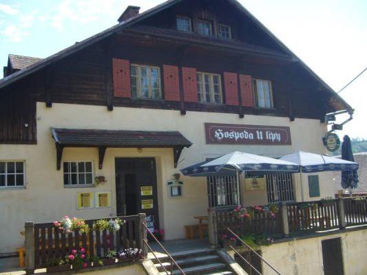 Hospoda"U Lípy"- ubytování