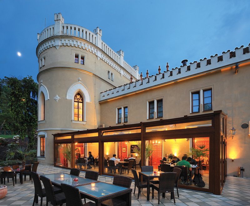 Restaurace Chateau St. Havel a Cyklovna