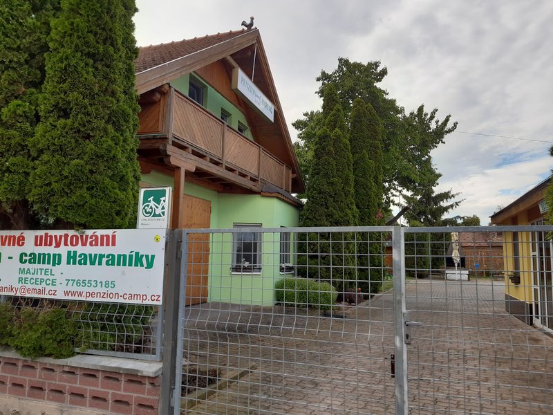 Penzion a Camp Havraníky
