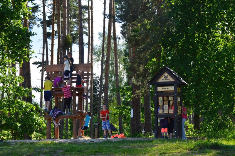 Kemp Stříbrný rybník