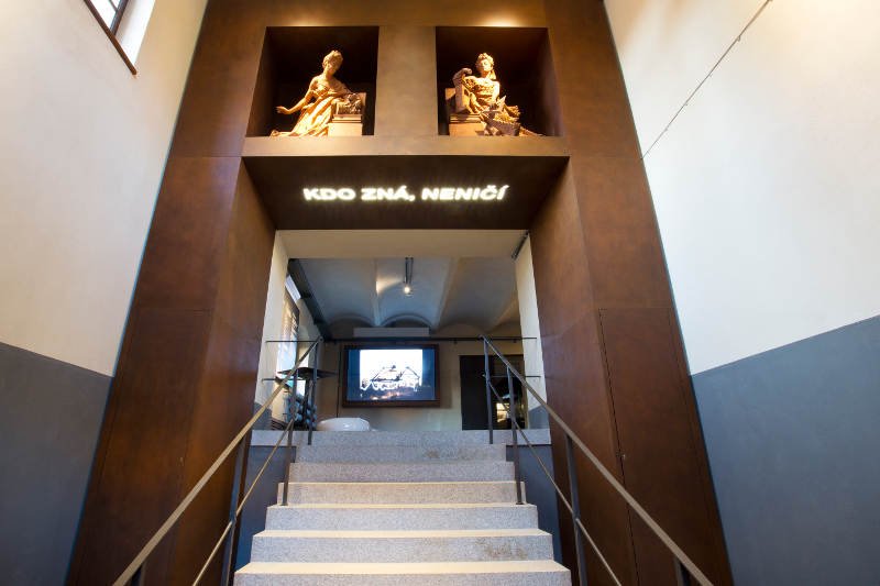 Centrum stavitelského dědictví Národního technického muzea Plasy