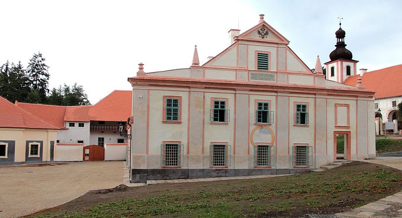 Centrum stavitelského dědictví Národního technického muzea Plasy