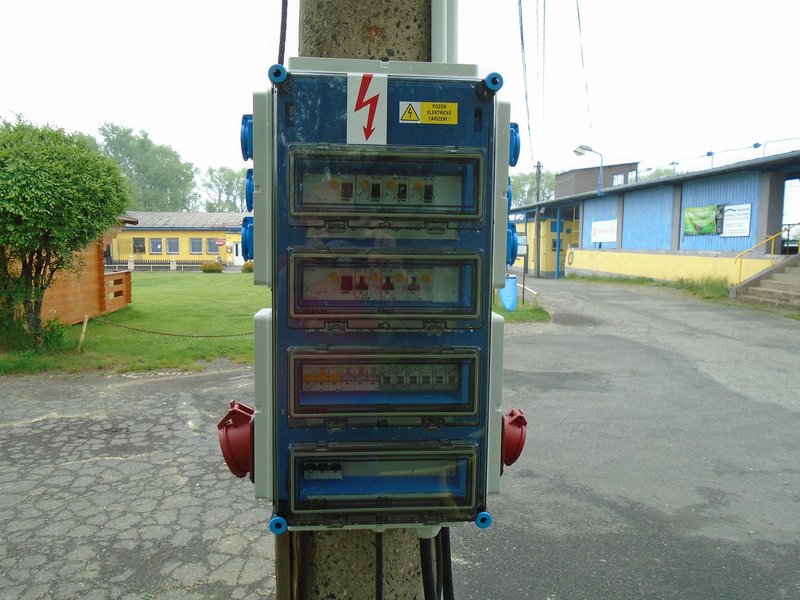 Autokemp - ubytovna SK Mšeno