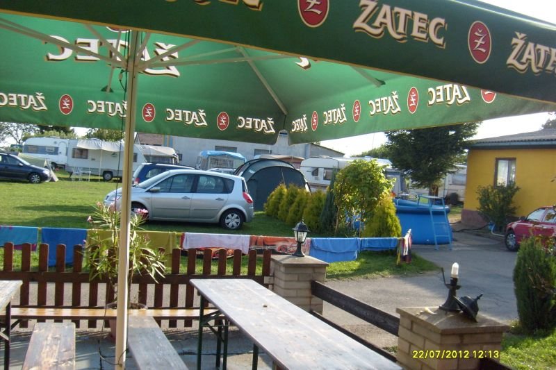 Autokemp - ubytovna SK Mšeno