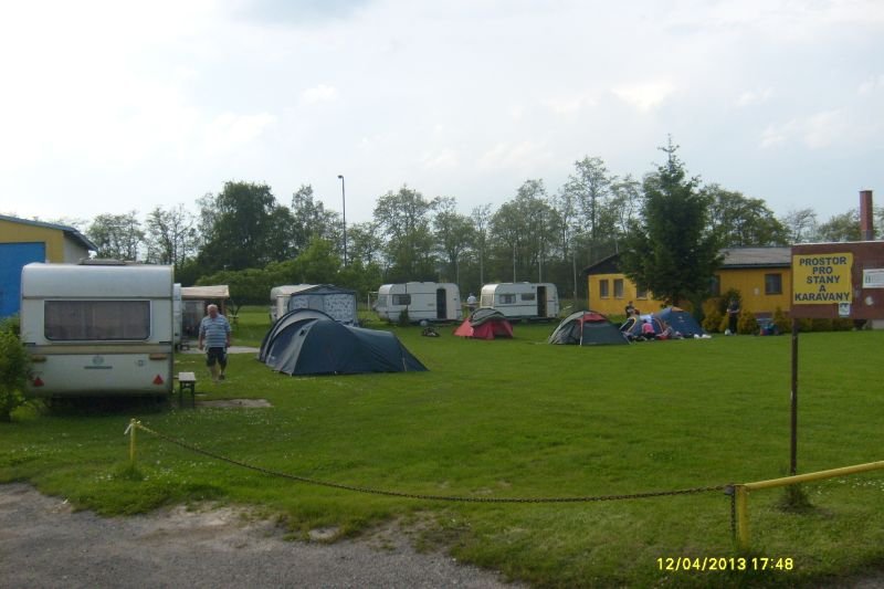 Autokemp - ubytovna SK Mšeno
