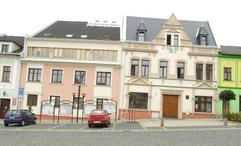 Informační centrum Vítkov