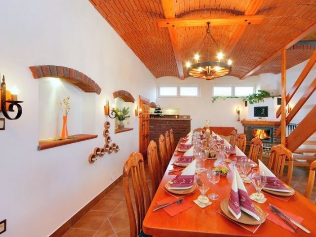 Wellness hotel Skalka - restaurace