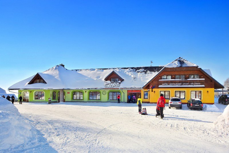 Wellness hotel Skalka - restaurace