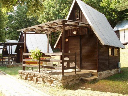 Chatová osada U Lesa