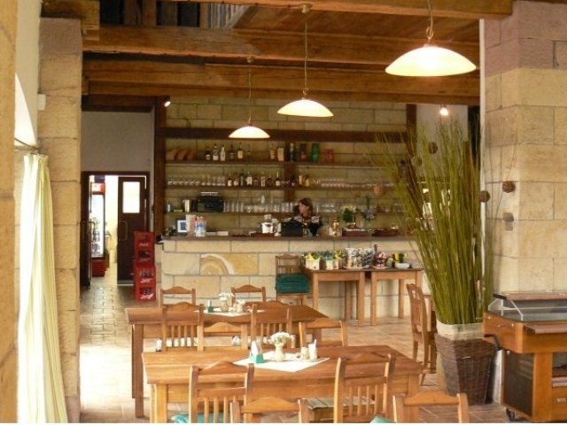 Ježkův statek - restaurace