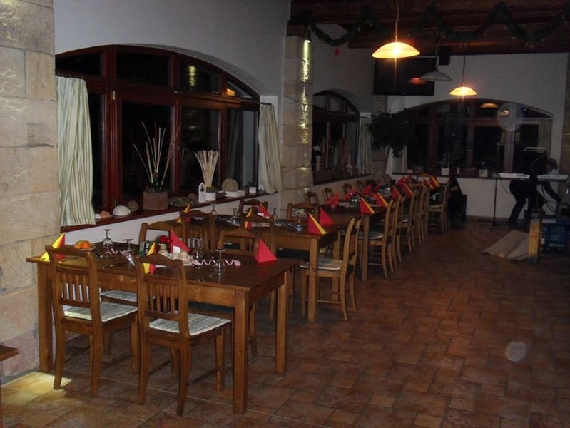 Ježkův statek - restaurace