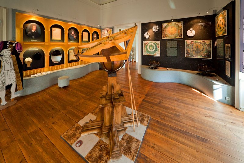 Zámek Benátky nad Jizerou a Infocentrum