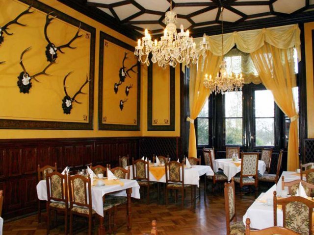 Lázně Hotel Vráž - gastronomie