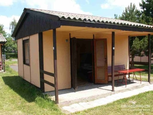 Autocamp Mělník - ubytování