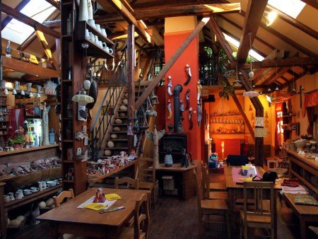 Kavárna a galerie Domlejna