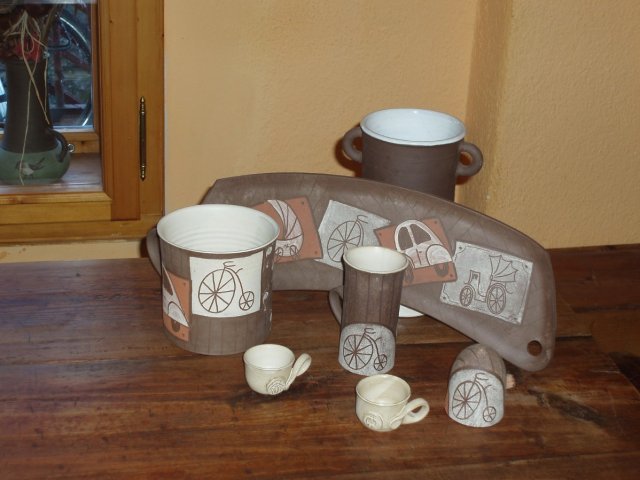 Kavárna a galerie Domlejna