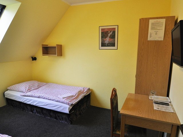 Nová Hospoda - ubytování
