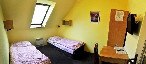 Nová Hospoda - ubytování