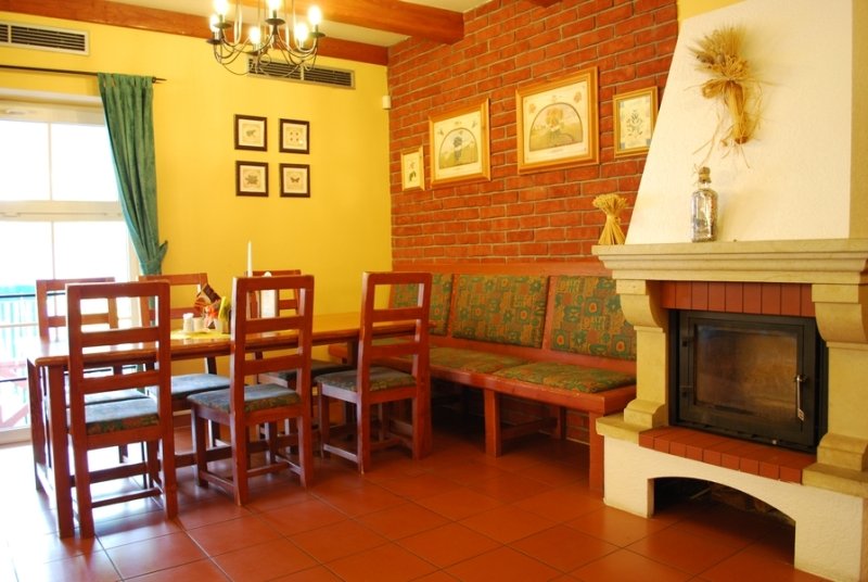 Restaurace a penzion Oáza