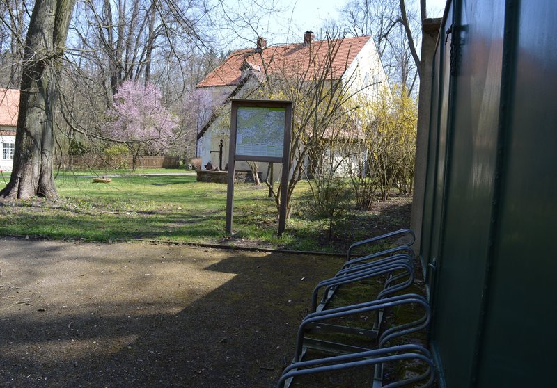 Památník Karla Čapka ve Staré Huti u Dobříše