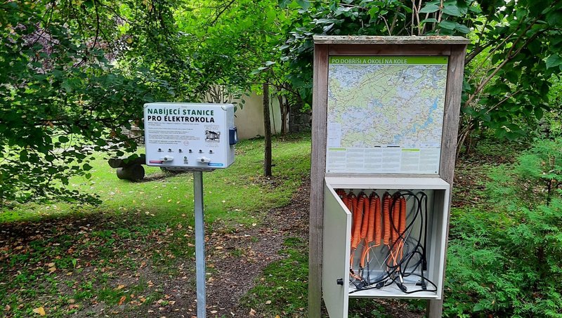 Památník Karla Čapka ve Staré Huti u Dobříše