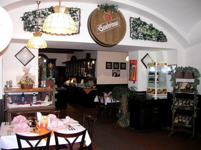 Restaurace U Raušů