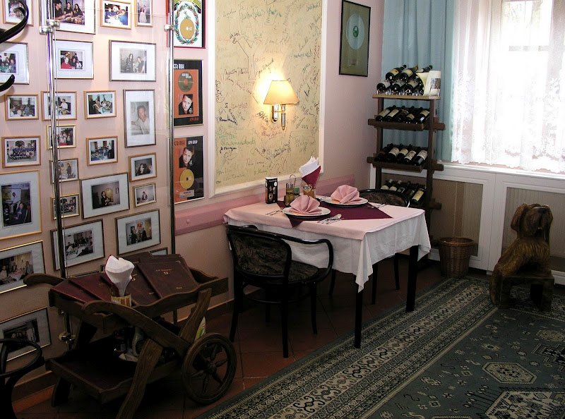 Restaurace U Raušů