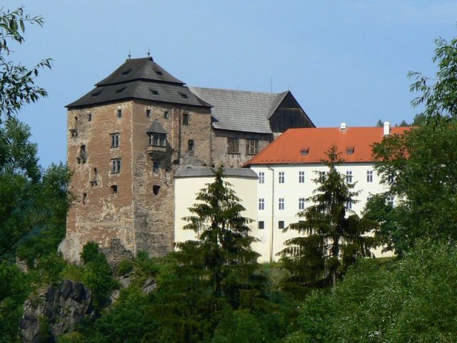 Státní hrad a zámek Bečov