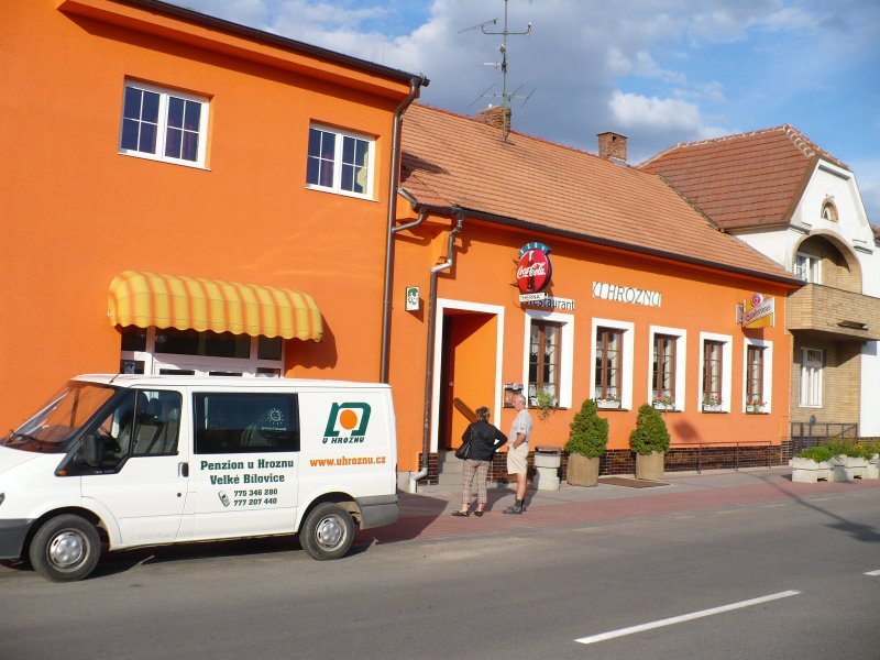 Penzion U Hroznu